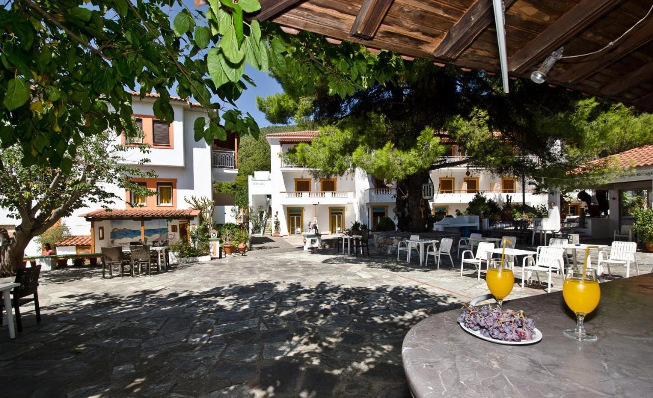 Zaneta Hotel & Apartments Neo Klima Bagian luar foto